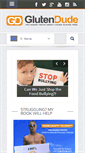 Mobile Screenshot of glutendude.com